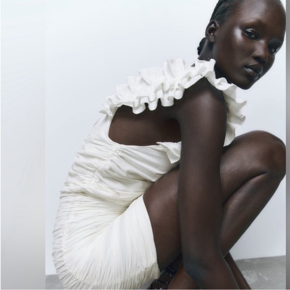 Zara dress small white - Picture 10 of 12